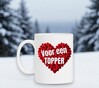 foto 4 Valentijn mok cadeau voor een topper