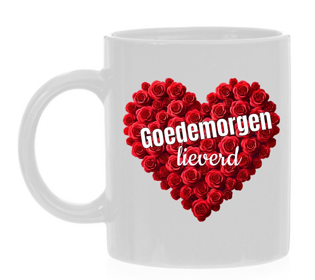 Valentijn mok goedemorgen lieverd liefde voor je geliefde