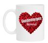 Valentijn mok goedemorgen lieverd liefde voor je geliefde