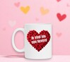 foto 3 Valentijn mok ik vind jou een lieverd. Lieve tekst