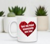 foto 4 Valentijns koffie of thee mok met de lieve tekst doe mij maar levenslang met jou!