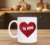 foto 4 Valentijns koffie thee mok Te amo Spaans ik hou van jou