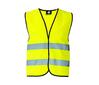 Veiligheidshesje geel - Ultieme Veiligheid en Functionaliteit - Ideaal voor Evenementen en Werkomgevingen! Personaliseren