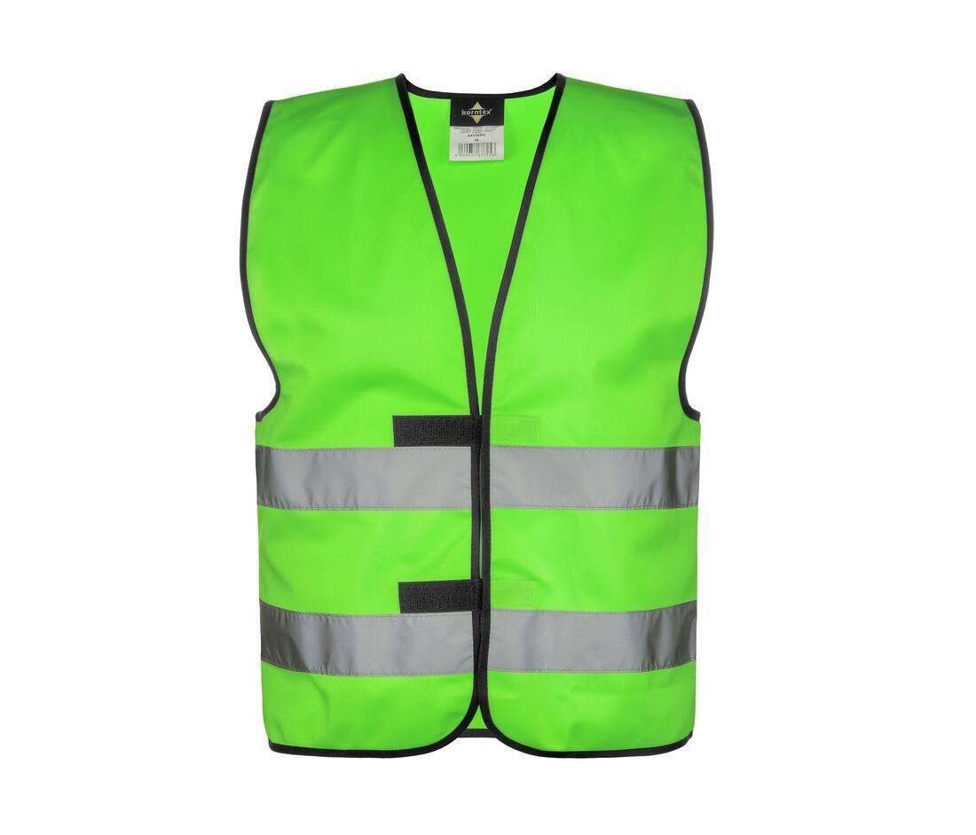 Veiligheidshesje neon green - Ultieme Veiligheid en Functionaliteit - Ideaal voor Evenementen en Werkomgevingen! Personaliseren