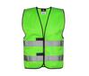 Veiligheidshesje neon green - Ultieme Veiligheid en Functionaliteit - Ideaal voor Evenementen en Werkomgevingen! Personaliseren
