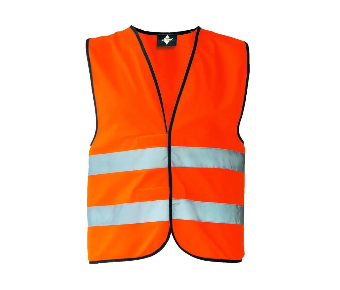 Veiligheidshesje oranje - Ultieme Veiligheid en Functionaliteit - Ideaal voor Evenementen en Werkomgevingen! Personaliseren