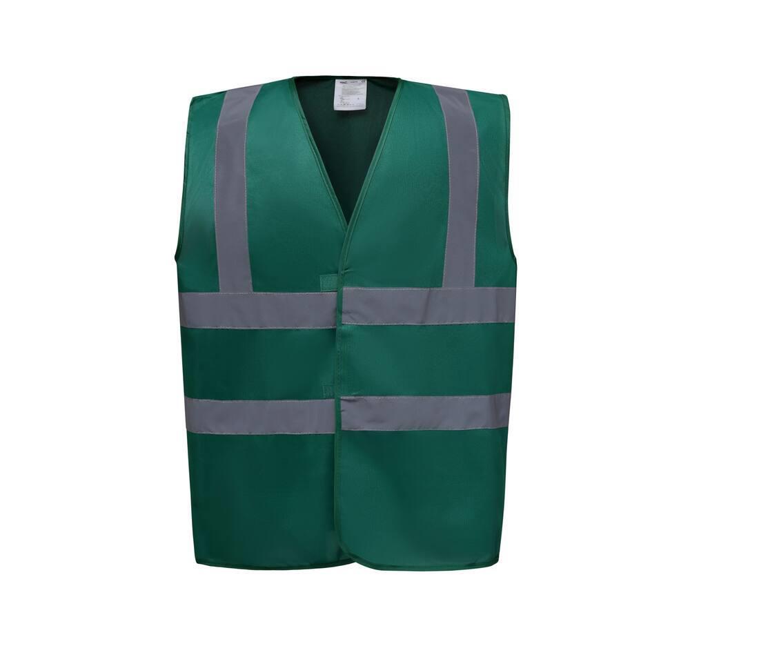 Veiligheidshesje paramedic green voor optimale Zichtbaarheid en Veiligheid