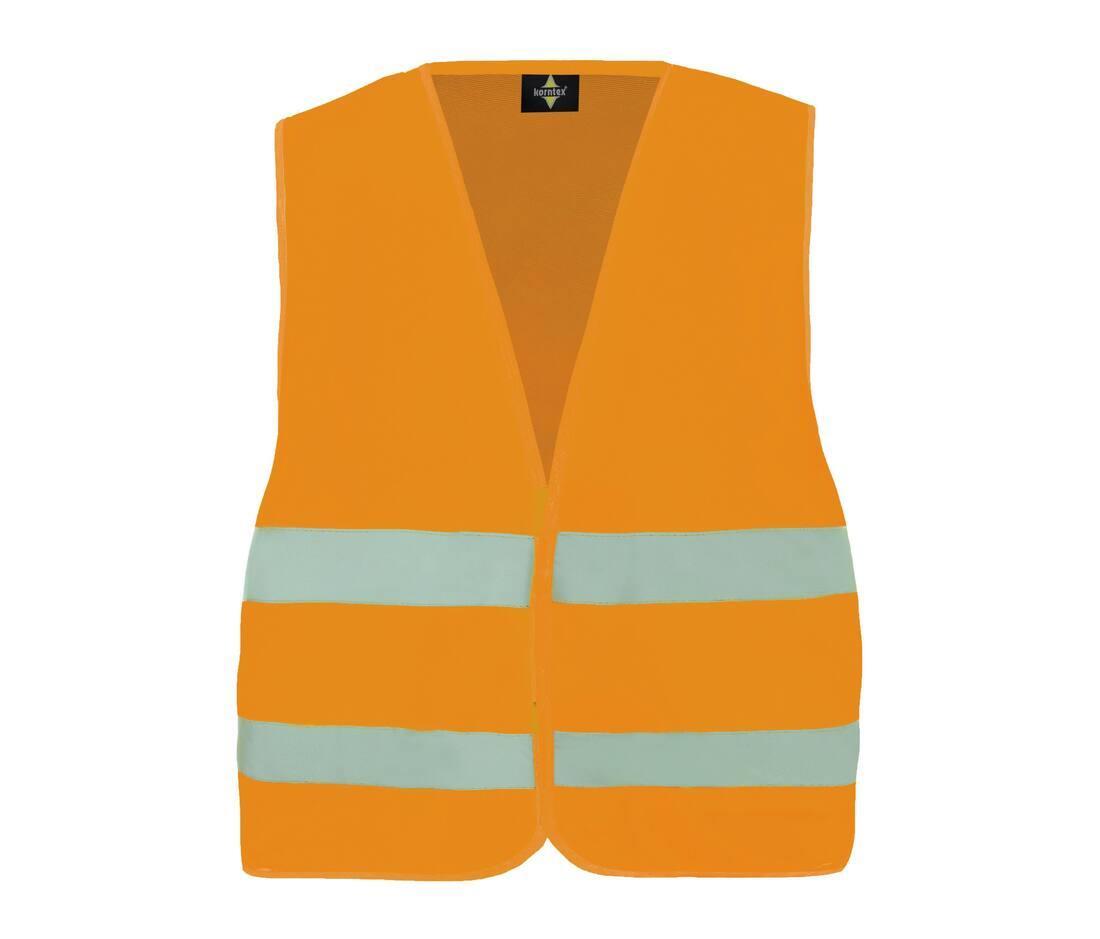 Veiligheidshesjes oranje Bedrukbare - Perfect voor Bedrijven & Evenementen!