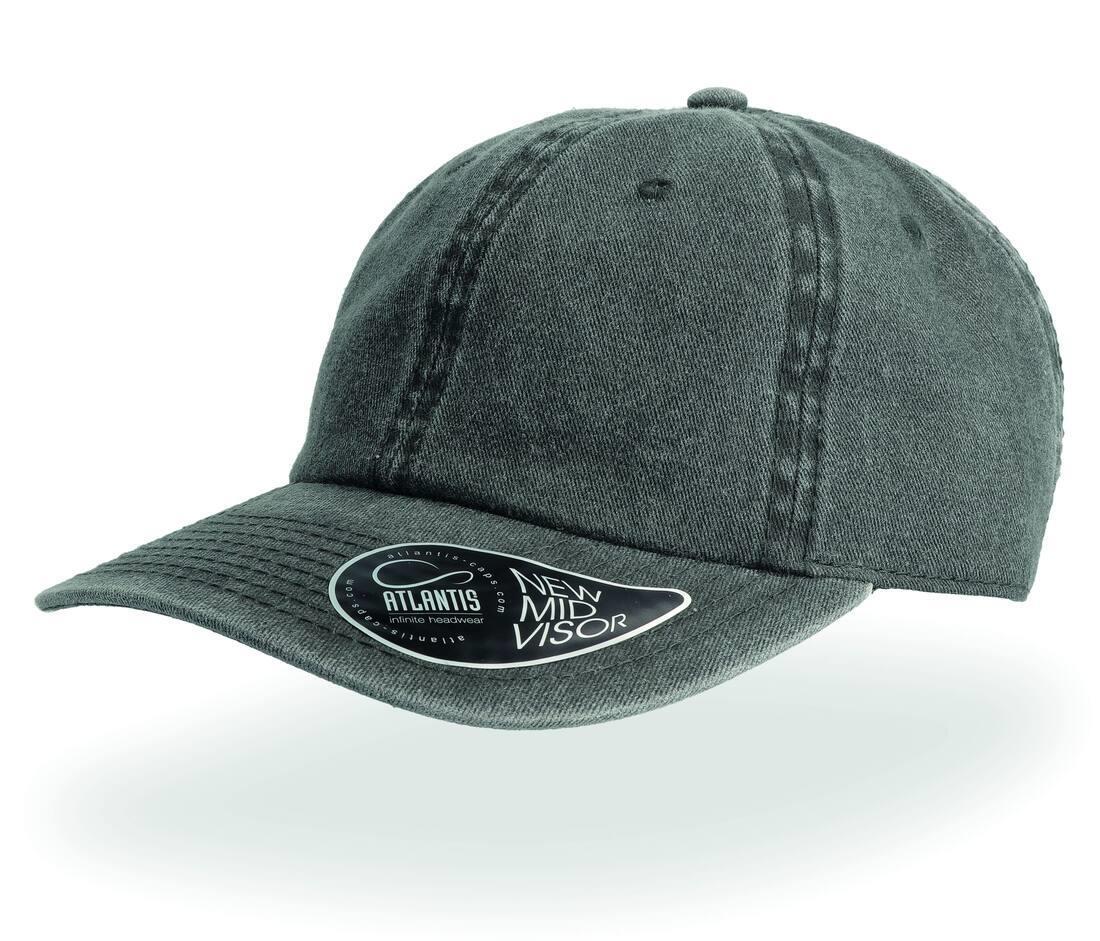 Vintage pet zwart cap vintage volwassen