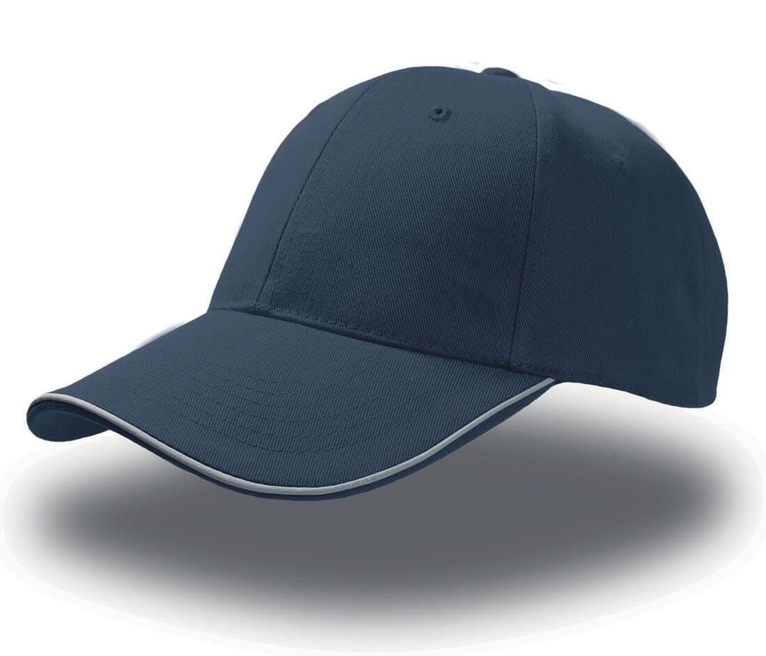 volwassen Baseballpet donkerblauw