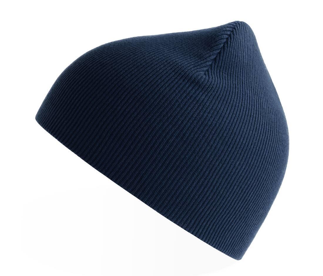 Wintermuts donkerblauw voor kids kinderen beanie