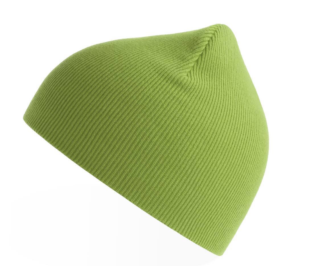 Wintermuts leaf green voor kids kinderen beanie