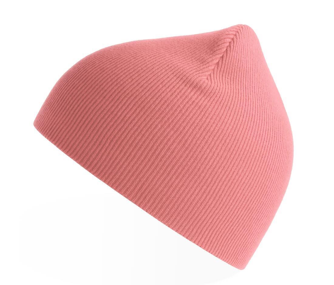 Wintermuts pink voor kids kinderen beanie