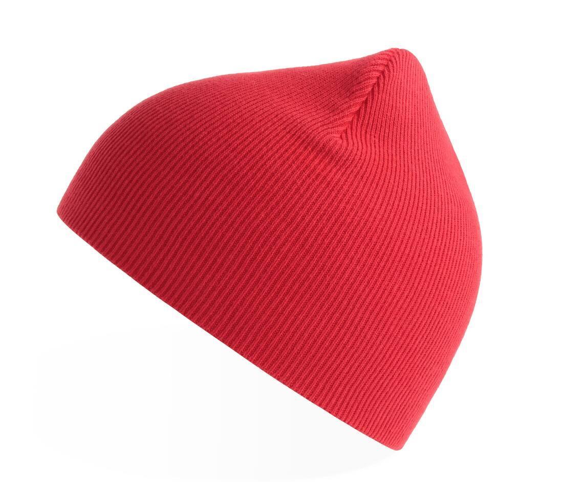 Wintermuts rood voor kids kinderen beanie