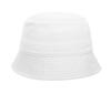 wit bucket-hat volwassen hoed