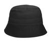 zwart bucket-hat volwassen hoed