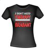 foto 2 Brabant T-shirt i don't need therapy i just need to go to Brabant