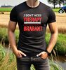 foto 3 Brabant T-shirt i don't need therapy i just need to go to Brabant