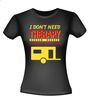 foto 2 Caravan T-shirt I don't need therapy, I just need to go to my caravan