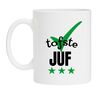 Koffie of Thee mok voor de tofste juf!