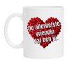 Mok De allerliefste vriendin dat ben jij. Super leuke mokken