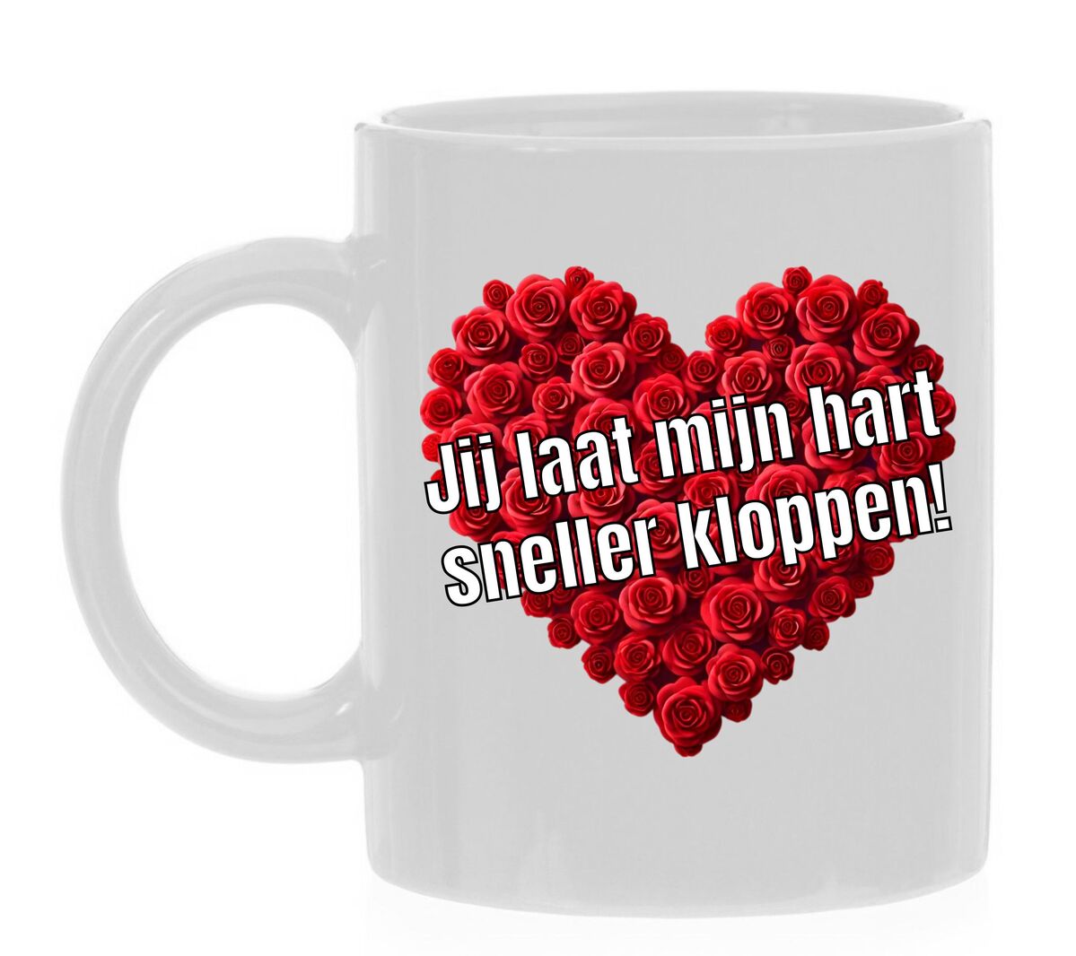 Mok jij laat mijn hart sneller kloppen