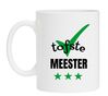 Mok voor de tofste meester