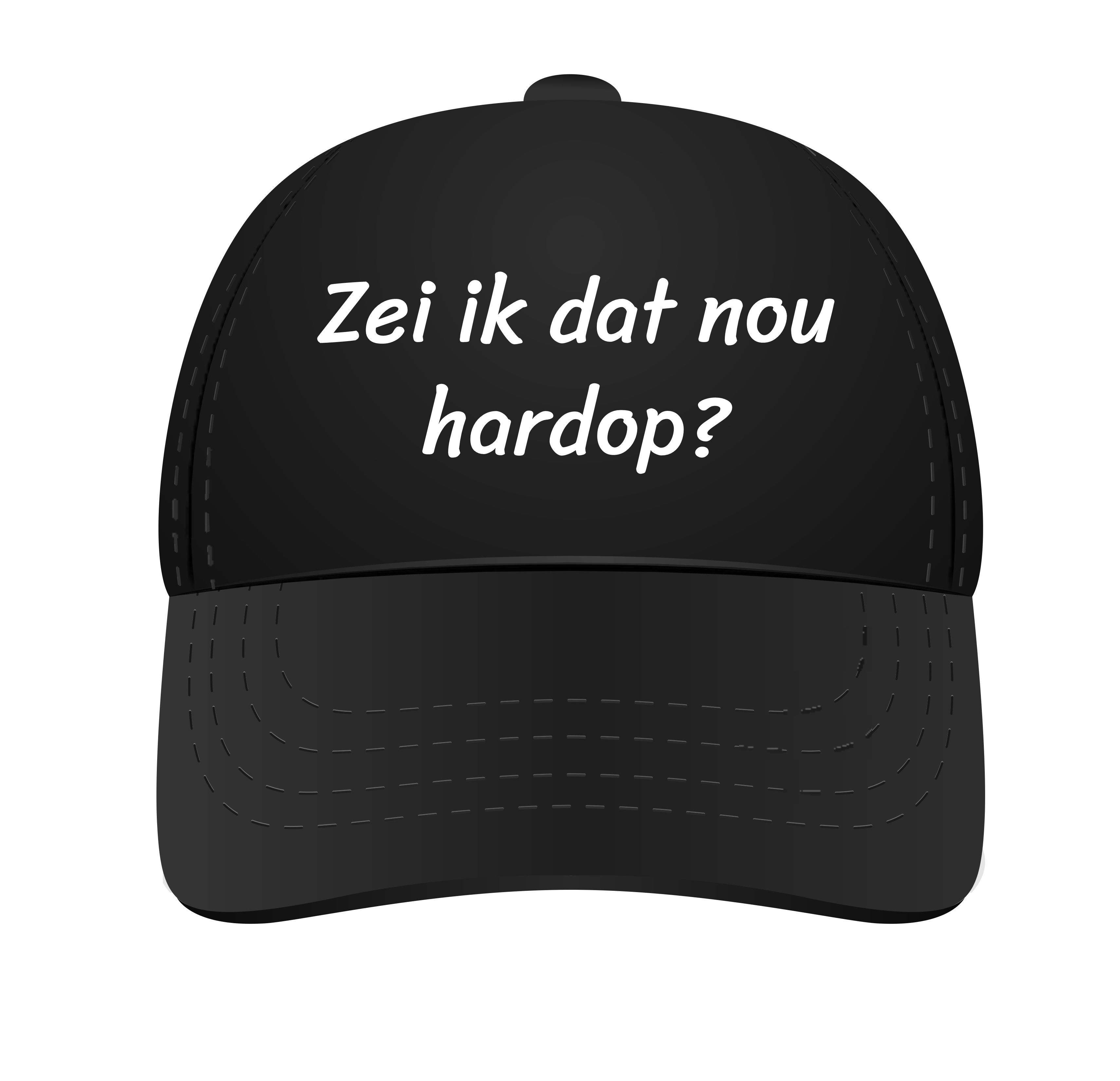 Petje Zei ik dat nou  hardop? grappige petjes