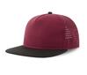 Petten burgundy met zwart voor volwassen