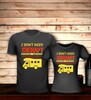 foto 10 shirtje camperliefhebbers camper t-shirt I don't need therapy, I just need to go to my camper