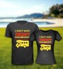 foto 4 shirtje camperliefhebbers camper t-shirt I don't need therapy, I just need to go to my camper