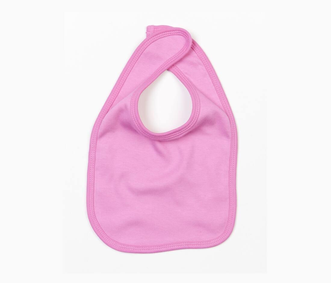 Slab bubble gum pink voor jouw baby bedrukbaar te personaliseren duurzaam dubbel laags