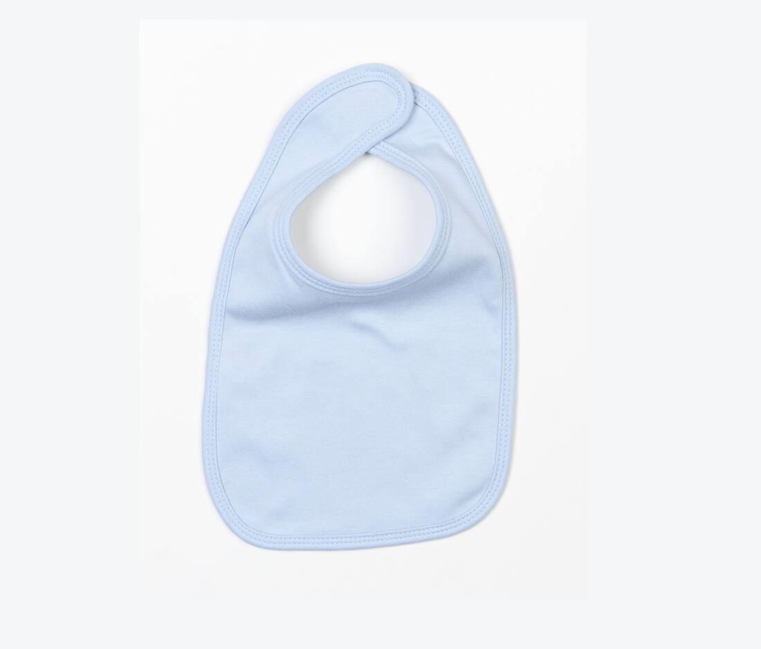 Slab dusty blue voor jouw baby bedrukbaar te personaliseren duurzaam dubbel laags
