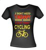 foto 2 Super tof Wielrenner shirtje I don't need therapy, I just need cycling