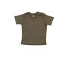 T-shirt voor baby camouflage groen personaliseren bedrukbaar