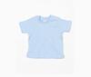 T-shirt voor baby dusty blauw personaliseren bedrukbaar