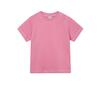 T-shirt voor baby dusty roze personaliseren bedrukbaar