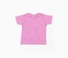 T-shirt voor baby kauwgom roze personaliseren bedrukbaar
