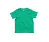 foto 1 T-shirt voor baby kermitgroen personaliseren bedrukbaar duurzaam