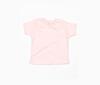 T-shirt voor baby lichtroze personaliseren bedrukbaar