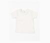 T-shirt voor baby naturel personaliseren bedrukbaar