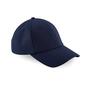 Authentieke baseball pet donkerblauw volwassen