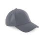 Authentieke baseball pet graphite grey volwassen