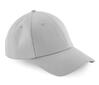 Authentieke baseball pet light grey volwassen