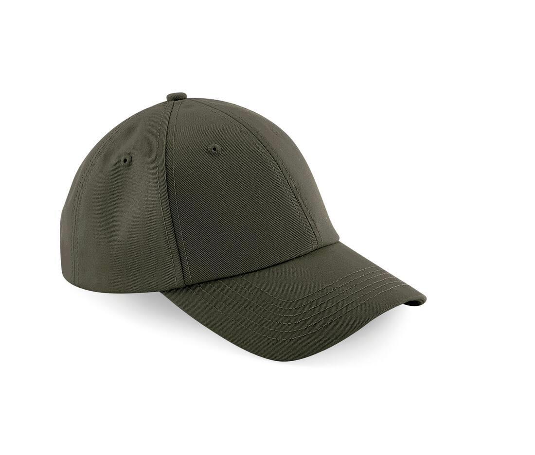 Authentieke baseball pet military green volwassen