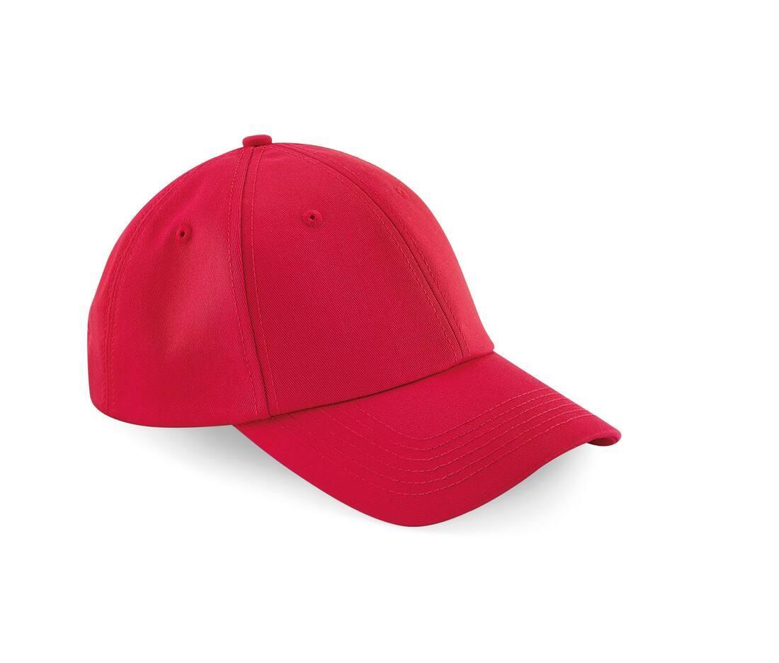 Authentieke baseball pet rood volwassen