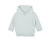 baby hoodie heather grey melange personaliseren bedrukken