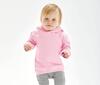 foto 3 baby hoodie heather grey melange personaliseren bedrukken 