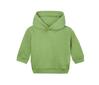 baby hoodie soft groen personaliseren bedrukken