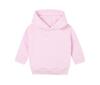 baby hoodie soft roze personaliseren bedrukken
